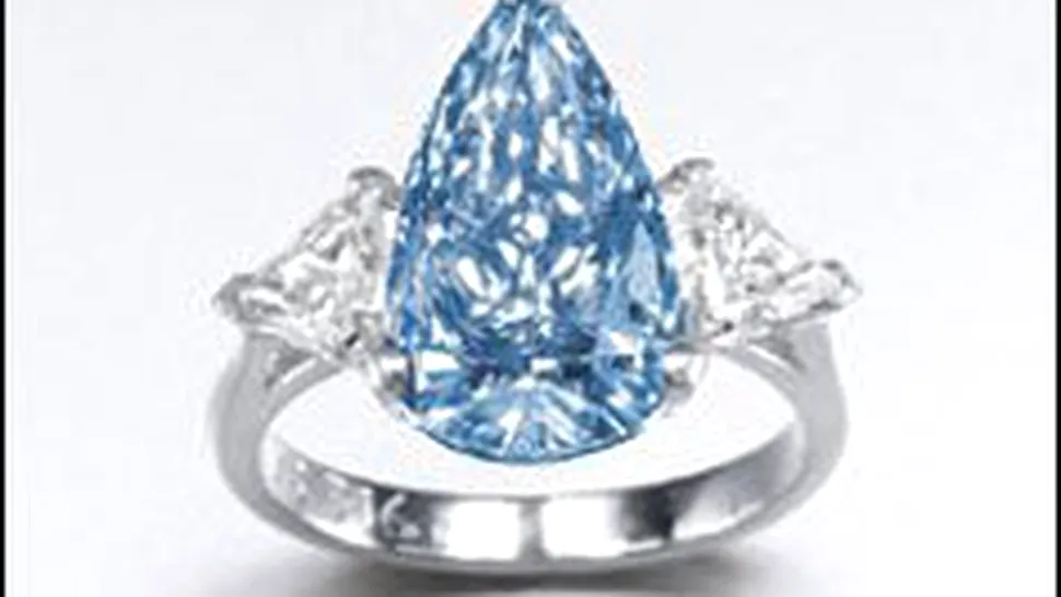 Diamantul perfect, estimat sa se vanda cu 4,3 milioane de euro