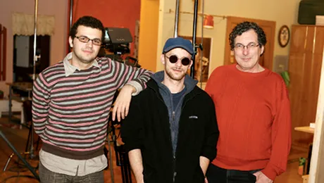Regizorii serialului Arestat la domiciliu – Comedia are rigoarea matematicii