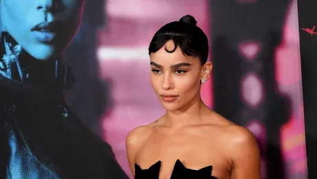 Zoe Kravitz spune că i-a fost refuzat un rol în „The Dark Knight Rises” din cauza culorii pielii
