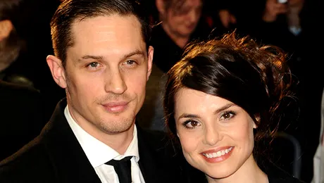 Tom Hardy s-a căsătorit, în secret, cu o colegă de breaslă