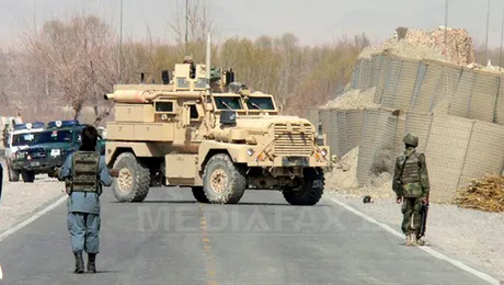 Cinci soldati NATO, ucisi intr-un atentat sinucigas de sambata, 16 aprilie 2011