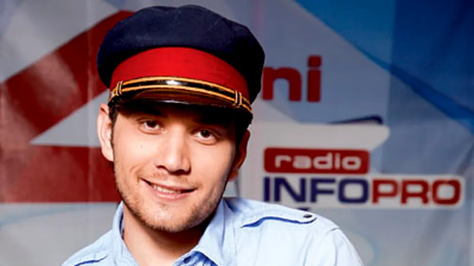 Marius Onuc - Conduce “Expresul de România” la Radio InfoPro
