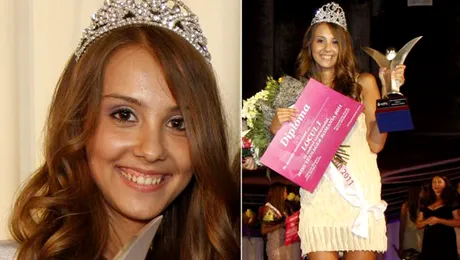 O romanca de 17 ani, adolescenta cu cel mai frumos corp din lume!