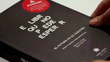 Cartea care se evaporă dacă nu o citești în două luni