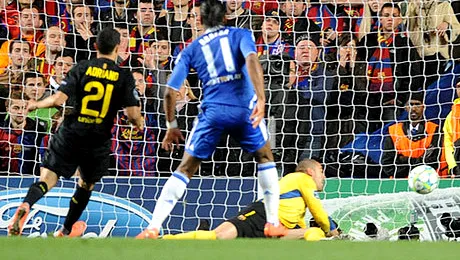 Liga Campionilor: Chelsea a învins-o pe Barcelona, dar nu e sigură de calificare