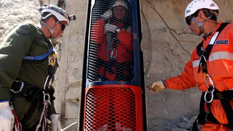 A inceput operatiunea de extractie a minerilor din Chile (Video)