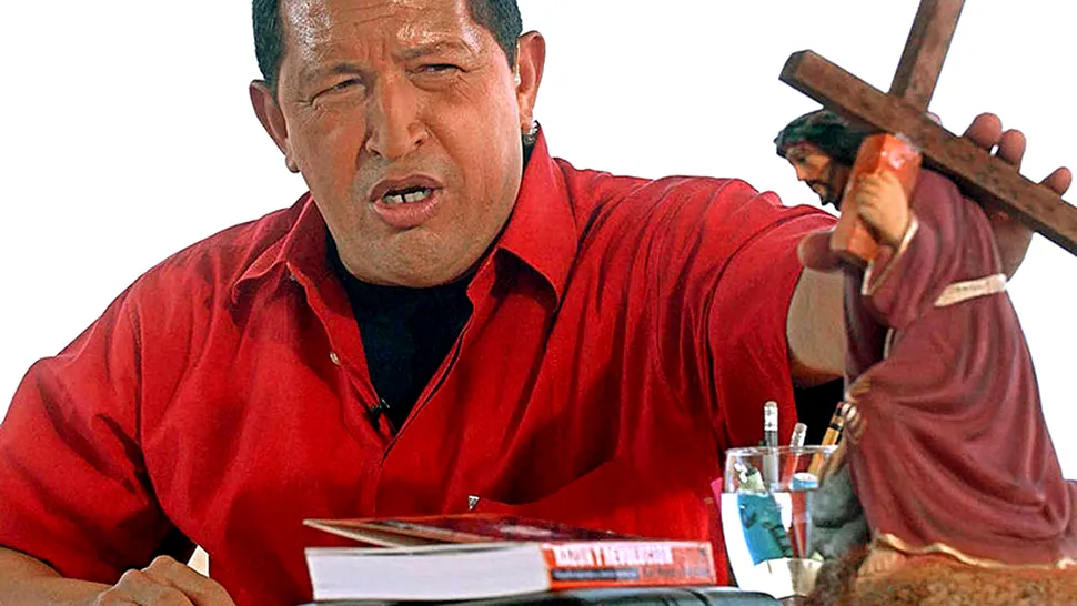 Fotografia zilei: Hugo Chavez