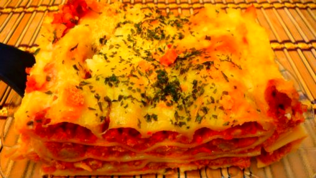 lasagna