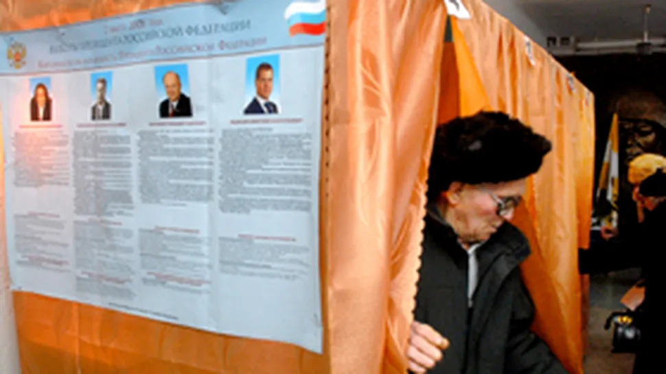 Nereguli in procesul electoral din Rusia