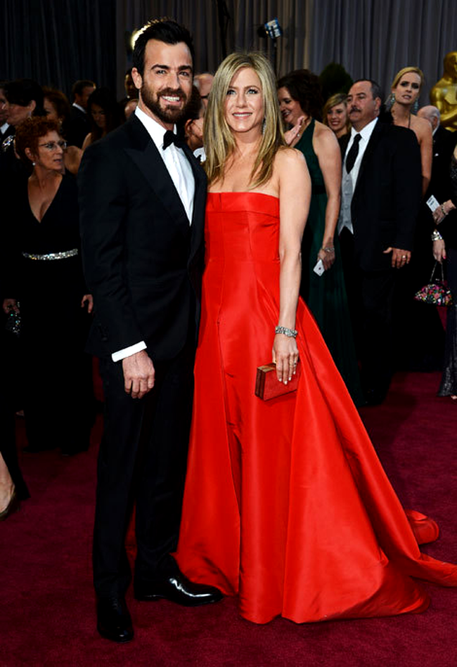Justin Theroux si Jennifer Aniston
