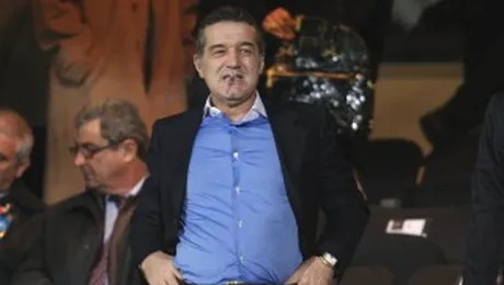 Gigi Becali isi face televiziune in cladirea lui Omar Hayssam (Prosport)