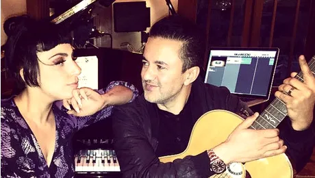 Lady Gaga pregătește un nou hit, alături de RedOne