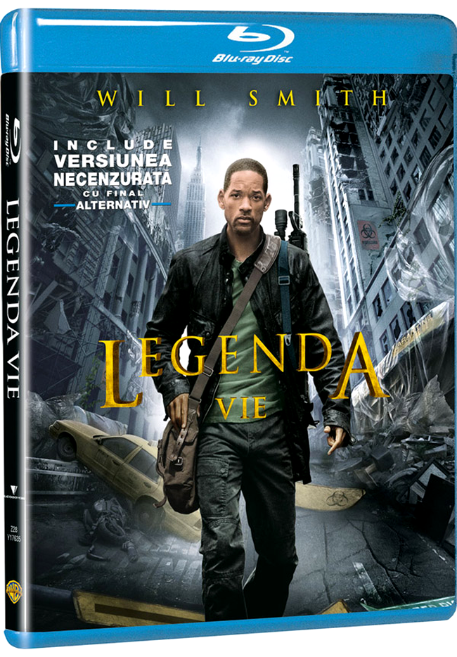 Coperta filmului Legenda vie (DVD)