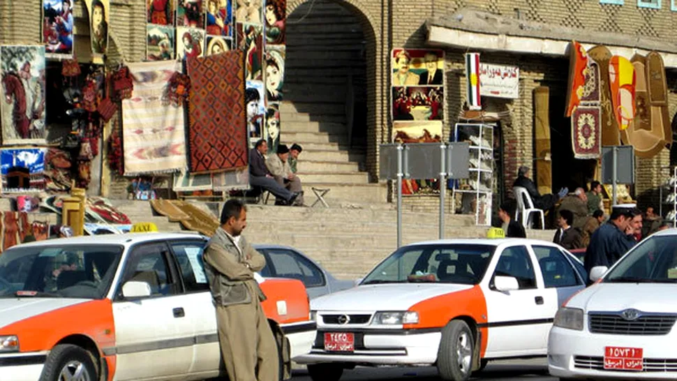 Groapa cu taximetristi morti, gasita in Irak