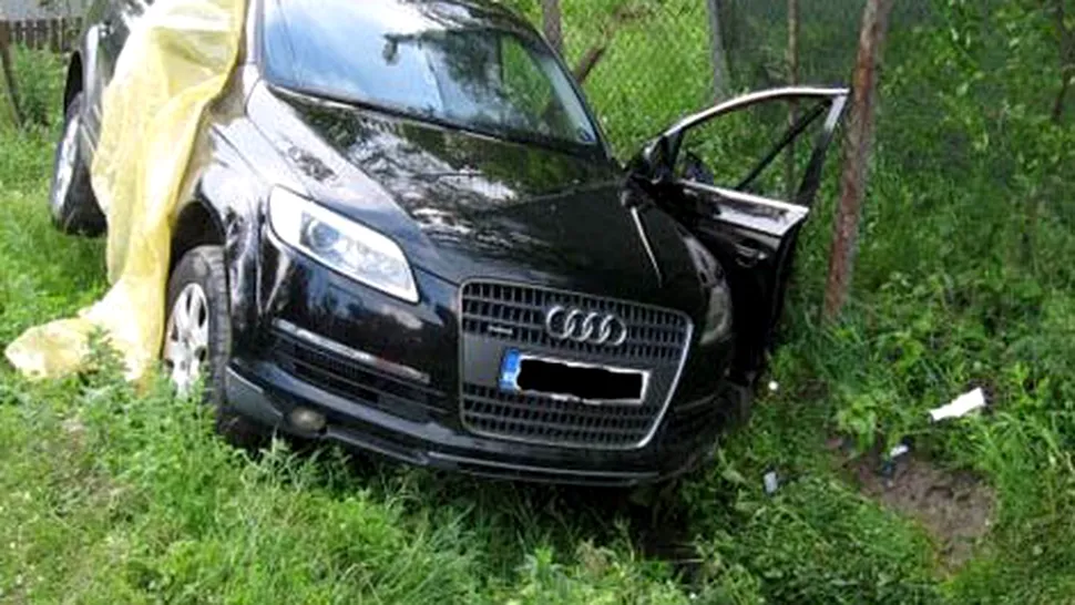 Om de afaceri... omorat de propriul Audi Q7