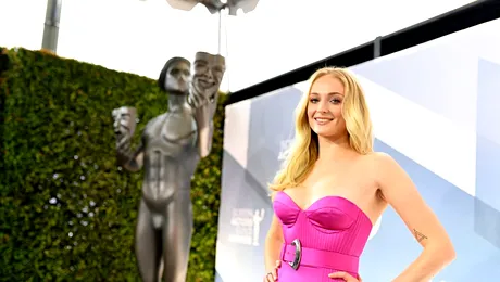 Sophie Turner, într-un thriller despre cazul real al unui scriitor care și-a ucis soția
