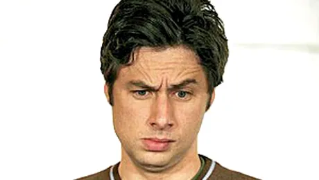 Zach Braff nu s-a sinucis deloc