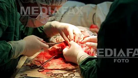 A mers la spital pentru operație la mână și a plecat chiuretată