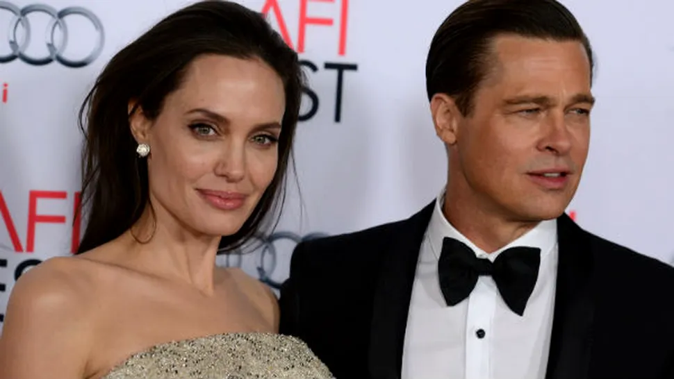 

 Angelina Jolie, declaraţie de dragoste pentru Brad Pitt!
