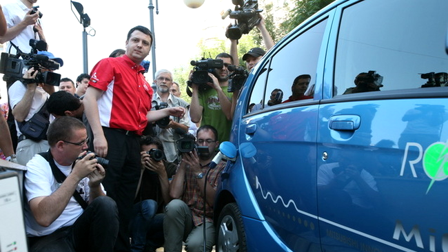 Asemenea imagini vor fi din ce in ce mai dese, in Romania