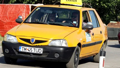 Școala de șoferi va costa dublu, de la mijlocul lui noiembrie