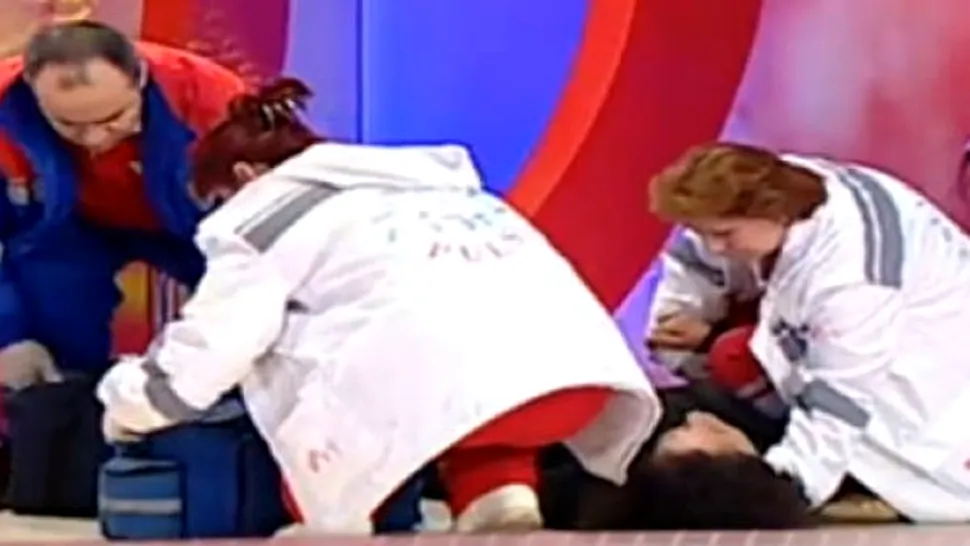 O concurenta a lesinat in timpul unei emisiuni tv. Iata ce reactie neasteptata a avut prezentatoarea!