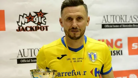 Fotbalistul Daniel Chiriţă se bazează pe munca de echipă pentru a reuşi în ”Ultimul Trib”