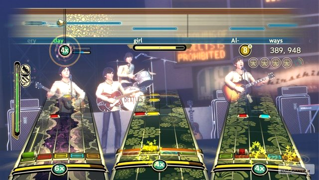 The Beatles Rock Band
