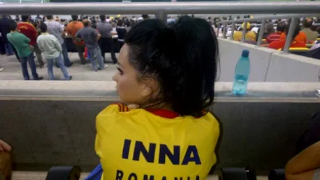 Inna vrea sa plece din Romania
