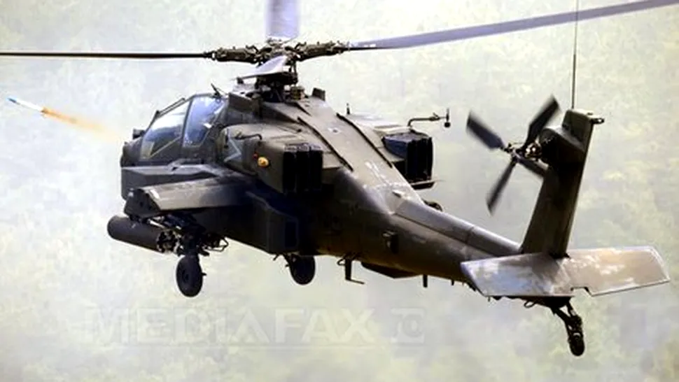 Texanii s-au trezit cu o rachetă căzută dintr-un elicopter Apache