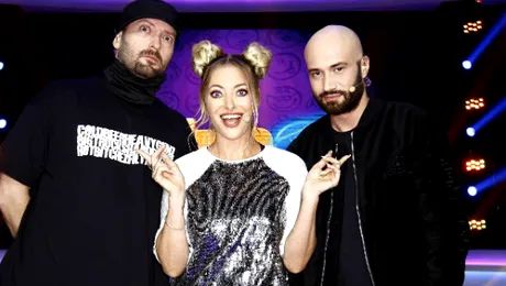 Delia dezvăluie un lucru care o intrigă la colegii săi juraţi de la ”iUmor”