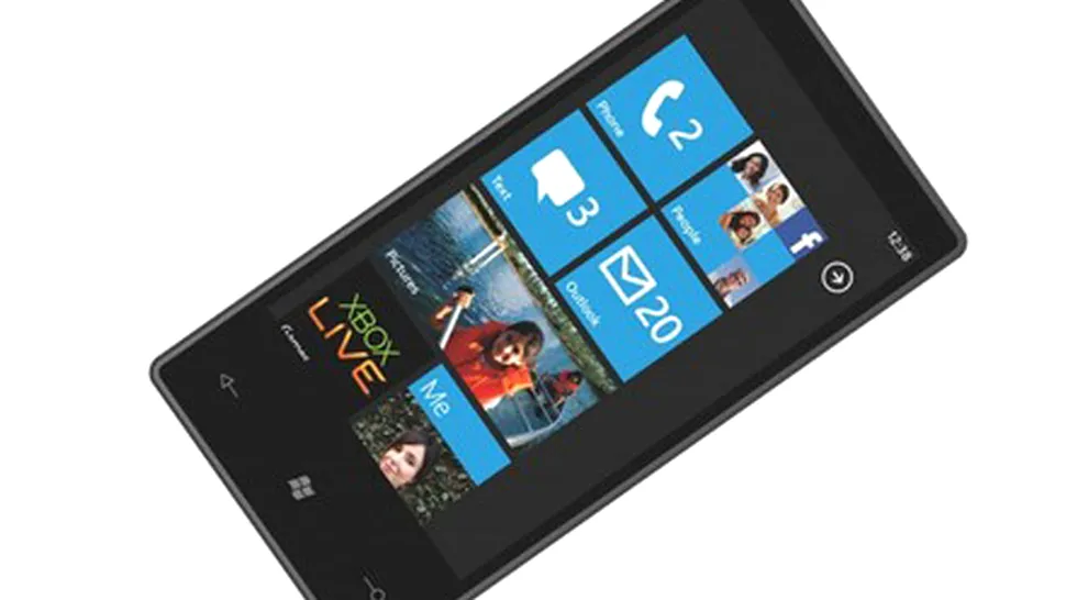 Microsoft anunta vanzarea a 2 milioane de licente Windows Phone 7