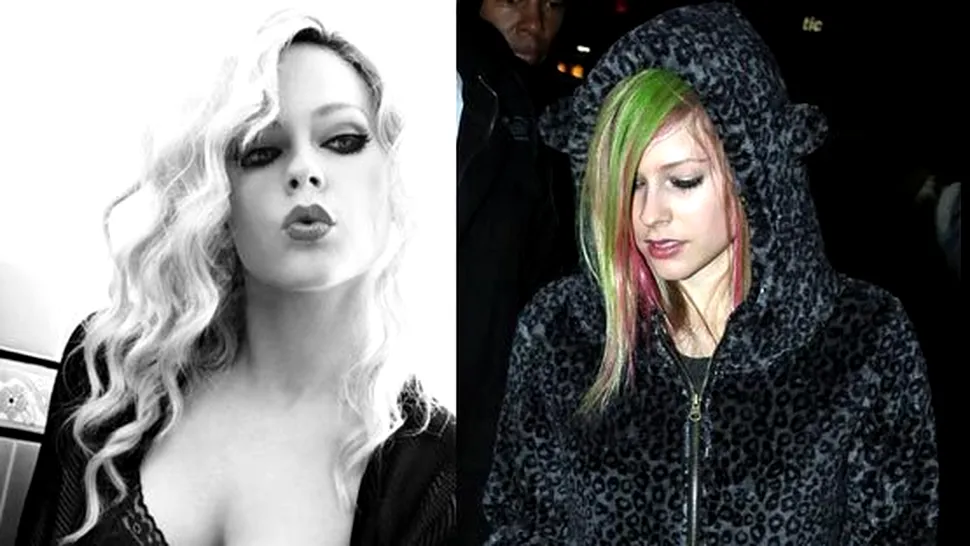 Avril Lavigne, din ce in ce mai senzuala (Poze)