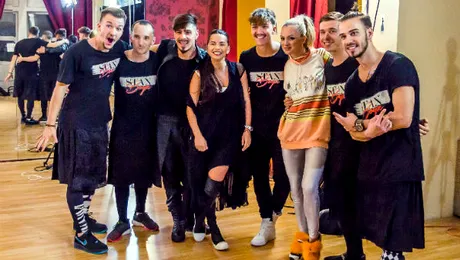 Inna şi Alexandra Stan, împreună pe ringul de dans
