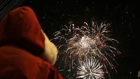 Petrecere de Revelion si in Piata Constitutiei