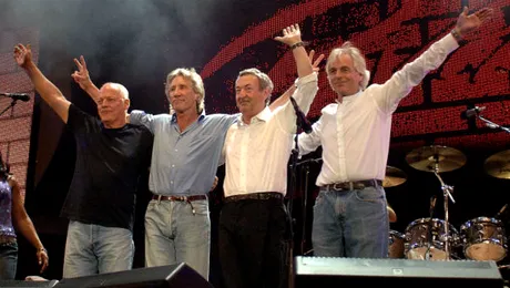 După 20 de ani… cu Pink Floyd! Trupa britanică revine cu un nou album