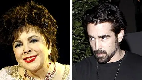 Colin Farrell, ultimul iubit al lui Elizabeth Taylor?