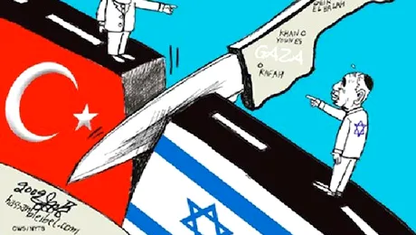 Conflictul turco-israelian se agraveaza! Zeci de israelieni, retinuti in aeroport