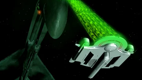 Unda tractoare functioneaza! Fanii filmelor SF sunt in delir!