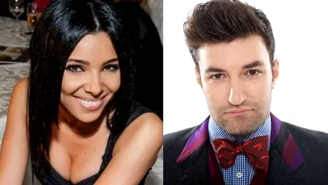 Smiley şi Corina Caragea, un cuplu reuşit!