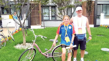 De pe șaua din Beijing, la Biciclești. Vali Tomescu vine sâmbătă la evenimentul organizat de ProSport și Gândul