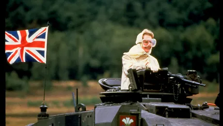 Fotografia zilei: Margaret Thatcher