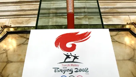 Cutremurul chinezesc n-a stins flacara olimpica
