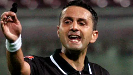 Coltescu a vrut sa fluiere finalul meciului cu viata (VIDEO)