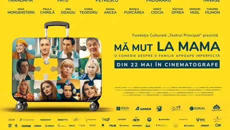 Mă mut la mama, o comedie despre familie și toate problemele ei