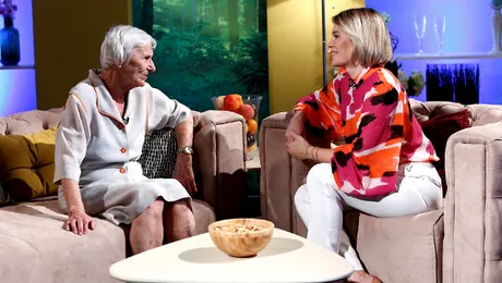 O campioană mondială de 92 de ani, farfurie surpriză pentru chef Scărlătescu