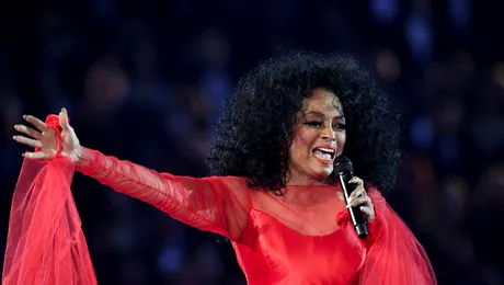 Diana Ross a înregistrat primul ei videoclip muzical după o pauză de peste zece ani