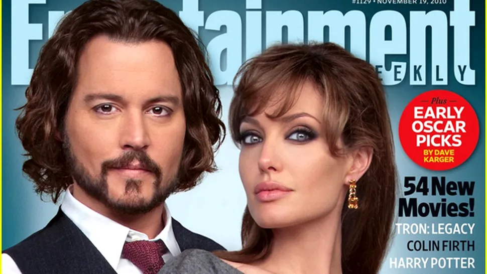 Angelina Jolie şi Johnny Depp, despre prima lor întâlnire
