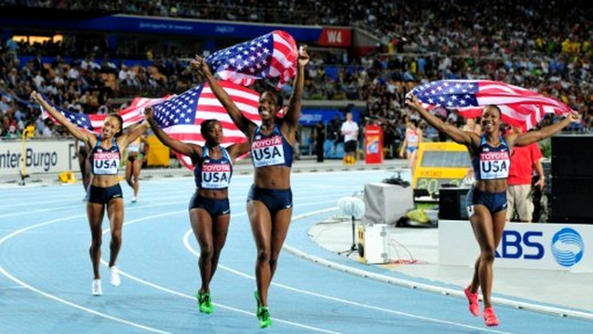 Reprezentantele SUA la maratoanele olimpice