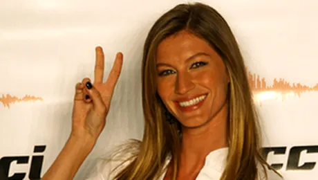 Gisele Bundchen, cel mai bine platit model din lume